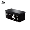 Batería LiFePO4 de actualización solar de 12,8 V y 150 Ah