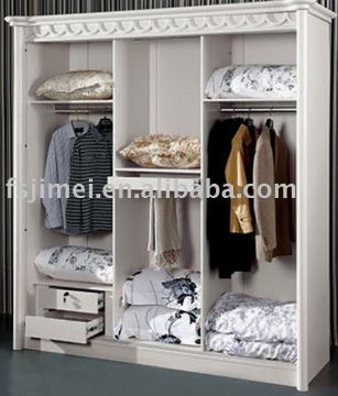 modern MDF clothes wardrobe