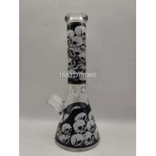 Beaker Bongs with High-temp Baked Picture