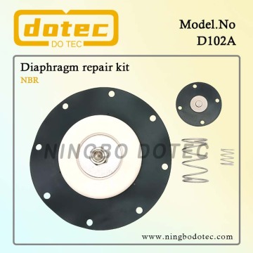 SBFEC Type DMF-Y-102SA 4'' Pulse Jet Valve Diaphragm Kit