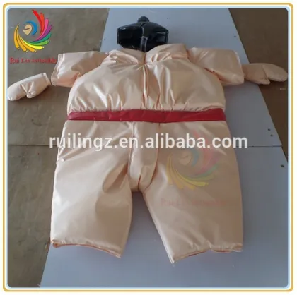 Guangzhou Ruilin inflatable sport suit,inflatable sumo suit for kids/adults