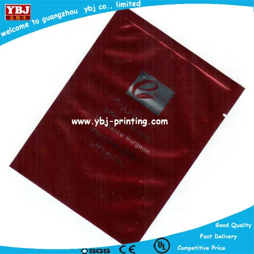 Fried Bean 3 Side Seal Packaging Bag