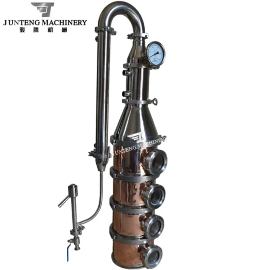 Stainless Steel Distillation Columns for Wholesale Alcohol Production