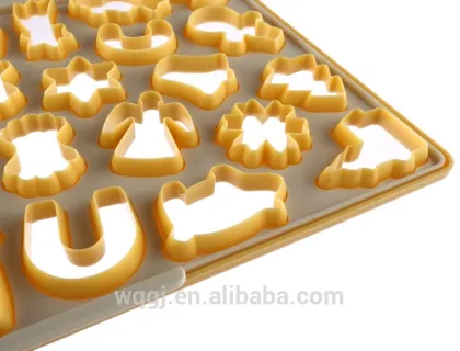 Creative Professional Custom Polycarbonate Fancy Design Cookies Mould