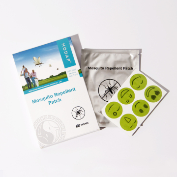 Nuova patch per repellente per zanzare efficace