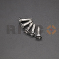 Outdoor Countersunk Ribbed Head Selfdrilling Screws