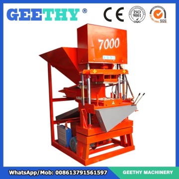 Eco Mater 7000 Automatic Mud Brick Making Machine