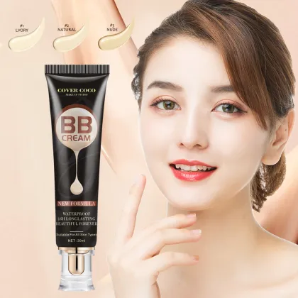 Waterproof Long-Lasting Moisturizing Private Label BB Cream Foundation