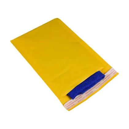Compostable Biodegradable Yellow Bubble Mailers Express Mailing Bags