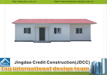 easy install, low cost prefab house