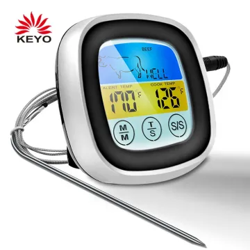 BBQ Grill Accessories Remote Range Wireless Smart Digital Thermometer For Meat
