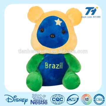 China custom plush toys factory promotion stuffed teddy bear