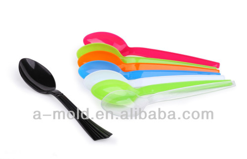 Plastic spoons/Plastic injection spoons/Plastic ice cream shover spoons