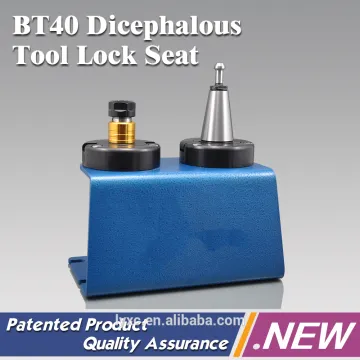 Patented product high quality BT 40 Dicephalous Tool Lock Seat