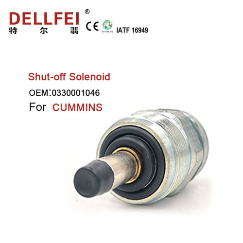 Shut off Solenoid valve 0330001046 For CUMMINS