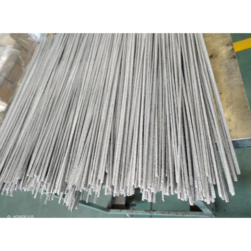 Tungsten carbide na puno ng welding rod