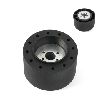 3/4" Tapered Keyway 6 Holes Marine Boat Steering Wheel Hub Adapter