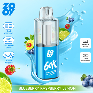 ZOOY 60K Puffs Еднократна Vape склад ЕС
