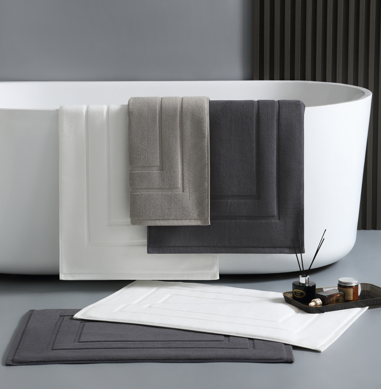 Hotel Quality Cotton Satin Gra1