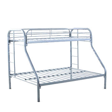 Triple Bunk Bed, Made of Steel Tube, with Powder Coated, Measures 190 x 96/142 x 152cm
