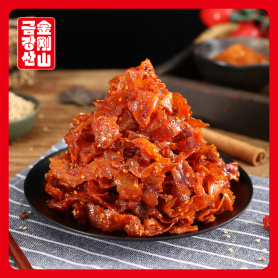 Spicy mixed dried beancurd sheets
