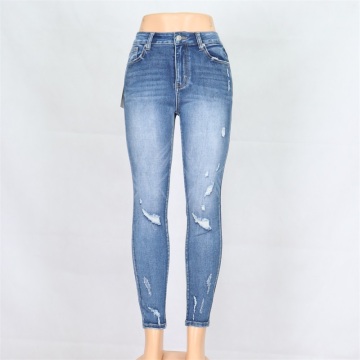 Wholesale Ladies Denim Wear Jean Pants