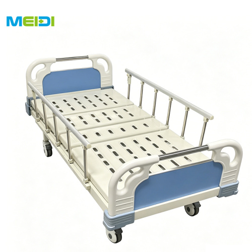 3 cranks height adjustment medical bed