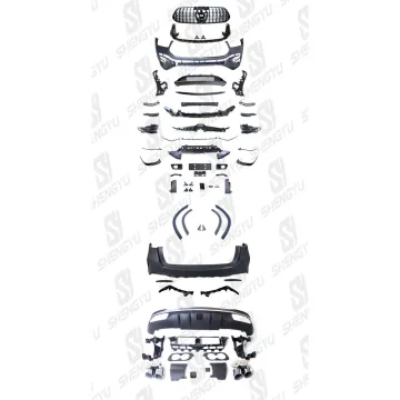 Body Kit for Benz GLE W167 2023-2024 AMG GLE53 Upgrade Package