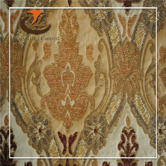 classical design jacquard upholstery fabric