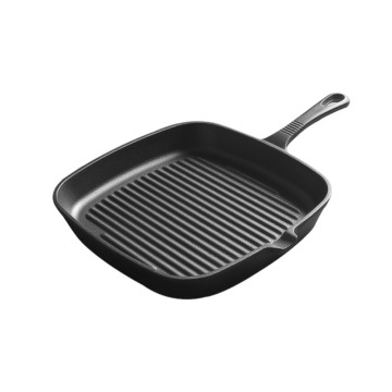 Round Dutch Oven Cast Iron Pot with Non Stick Enamel for Bread Baking