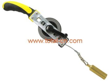 Oil depth tape measure