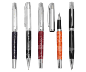 Hot Promotion Stationery Office New Gift Leather Pen