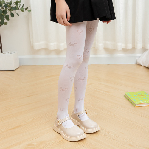 Underlay jumpsuit and stockings for children