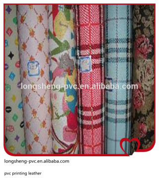 PVC Printing Leather