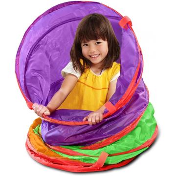 6 Foot Play Tunnel Indoor Crawl Tube Kids