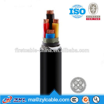 4 core 35mm2 copper cable/2 core 4mm pvc cable/xlpe dsta pvc cable