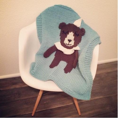 Crochet Baby Handmade Cartoon Blanket Patterns