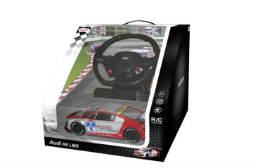 Rastar 1:14 Audi R8 LMS remote control car toy for kids 47510-8