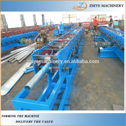 round downspout cold forming machine / Down Pipe Making Machine