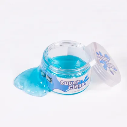 Guangzhou Universal Soft Glue Keyboard Car Clean Cleaning Slimy Super Clean Mud Gel" 

However, for better SEO and readability, you might consider:

"Super Clean Mud Gel: Guangzhou Universal Soft Glue for Keyboard and Car Cleaning