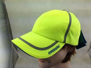 Racing Sport Dry Fit Mesh Running Hat Caps with Reflective