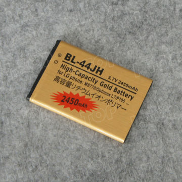 2450mAh BL-44JH Battery For LG Optimus L7 P705 Mobile Phone, 18 Months Warranty
