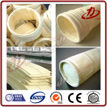 Fabric for dust collection bag cost polyester filter bag