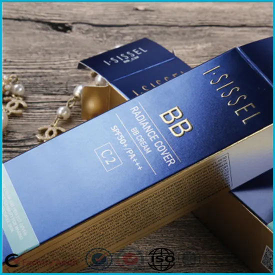 Customized Paper Cosmetic Packaging Boxes