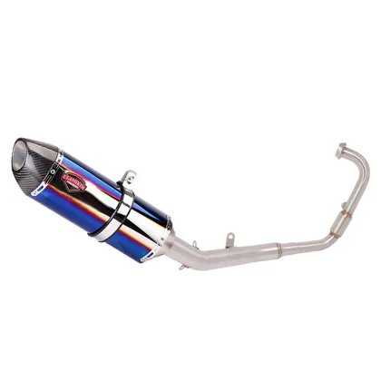 Motorcycle Muffler Exhaust for Voge 300R/RR & LONCIN 300/500