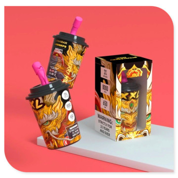 Boba Cup Dissabe Vape Lana Bar XXL 8000