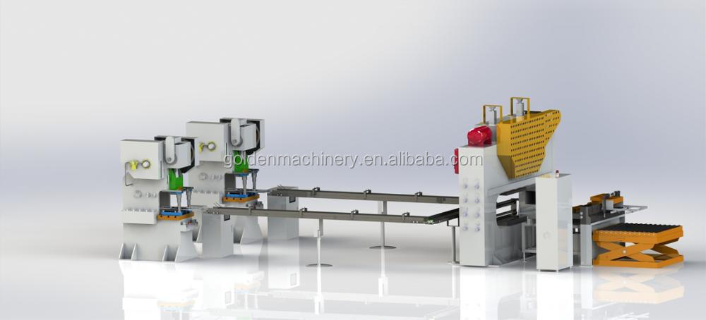 CNC Machine For Packing Ketchup Tin Can Sauce Metal Can Making Line