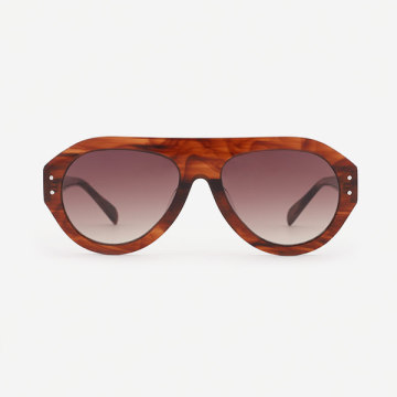 Pilot Acetate Women's Sunglasses