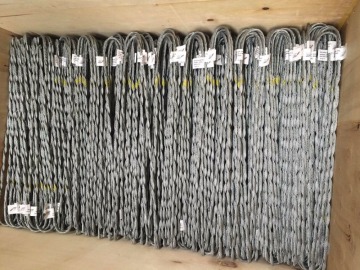 alum alloy dia 6-12mm dead end grip