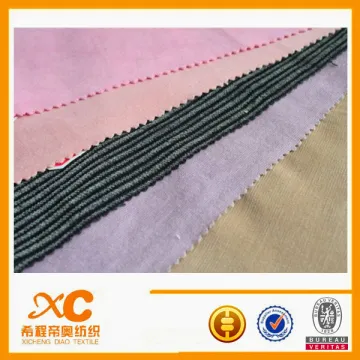 China Made In China!! Cotton Corduroy Fabric Manufacturer With School Bag